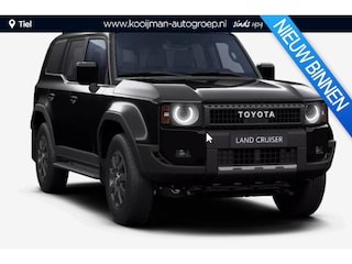 Toyota Land Cruiser 2.8 D-4D 48V Hybride Std.Roof Window Van Navigator nieuw! uit voorraad leverbaar!