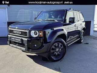 Toyota Land Cruiser 2.8 D-4D 48V Hybride Std.Roof Window Van Navigator nieuw! uit voorraad leverbaar!