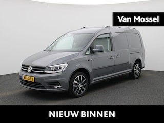 Volkswagen Caddy 2.0 TDI L2H1 102PK | Automaat | Trekhaak | Navigatie | Multifunctioneel Stuurwiel | Airco | Adaptive Cruise Control | App-Connect | DAB+ | Parkeersensoren Achter |