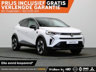 Renault Captur 1.8 E-Tech full hybrid 160pk techno | Vijf jaar garantie | Stoel- en stuurwielverwarming | Achteruitrijcamera | Apple Carplay / Android Auto |