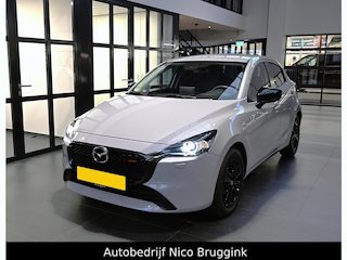 Mazda 2 e-SkyActiv-G 90 6MT Homura *Dealeronderhouden* *All-in prijs*