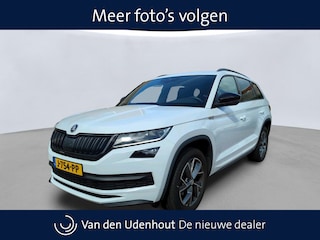 Skoda Kodiaq 1.5 TSI 150pk DSG Sportline Business | Wegkl. trekhaak | Camera | Stoelverwarming | Side assist