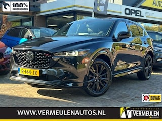 Mazda CX-5 2.0 SKYACTIV-G 165PK 2WD Sportive Automaat + 19"/ Navi/ Clima/ Ad.Cruise/ Camera/ Bose/ Leder/ Full-LED/ Head-UP/ NL auto