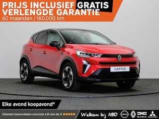 Renault Captur 1.8 E-Tech full hybrid 160pk techno | Vijf jaar garantie | Stoel- en stuurwielverwarming | Achteruitrijcamera | Apple Carplay / Android Auto |