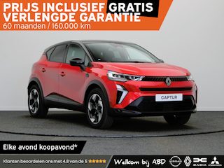 Renault Captur 1.8 E-Tech full hybrid 160pk techno | Vijf jaar garantie | Stoel- en stuurwielverwarming | Achteruitrijcamera | Apple Carplay / Android Auto |