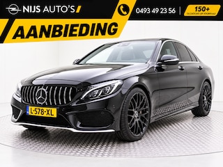 Mercedes-Benz C-klasse 200 Prestige | Automaat | AMG-Styling | Camera | Burmester Audio | Navigatie Fullmap | Keyless |