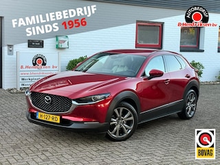 Mazda CX-30 Skyactiv-X 180pk Aut Luxury/ Trekhaak afneembaar/ All season banden/ DAB/ Apple Carplay/ Bose sound/ Camera achter/ Stoelverwarming/ Origineel NL/ NAP