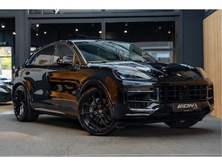 Porsche Cayenne E-Hybrid Stoelventilatie BOSE 3.0 E-Hybrid Passengerdisplay Turbo GT Stoelventilatie