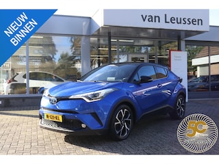 Toyota C-HR 1.8 Hybrid Bi-Tone STOEL/STUURVERW PARK-SENSOREN DODEHOEK DETECTIE LM-VELGEN BLUETOOTH CAMERA LED