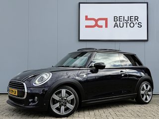Mini Cooper 3-Deurs 1.5 60 Years Edition Automaat/Pano/Harman-Kardon/Leer.