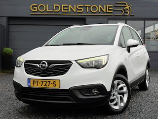 Opel Crossland X 1.2 Turbo Online Edition ✓2e Eigenaar✓Dealer Onderhouden✓Trekhaak✓D-riem vv in 2024✓Trekhaak✓Halfleder✓110pk✓Pdc✓Clima✓Cruise✓Rijstrooksensor✓Lm velgen✓N.A.P✓Apk tot 06-2027