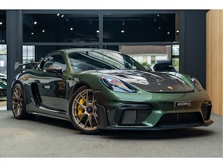 Porsche 718 RS Weissach PTS Lift Carbon Keramisch GT4RS Oak Green Metallic
