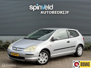 Honda Civic 1.4i LS - Airco - Automaat - Driem vv -