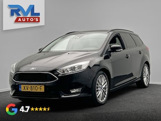 Ford Focus Wagon 1.0 Titanium Automaat | Trekhaak | Stoel/Stuur Verwarming | Climate/Control | Cruise/Control | PDC |