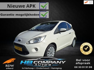 Ford Ka 1.2 Titanium X | Airco | Nieuwe APK | Nette Staat