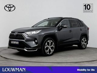 Toyota RAV4 2.5 Plug-in Hybrid AWD Bi-Tone Plus | Voorruit-Stuur-Stoelverwarming | JBL | Parkeersensoren V+A |