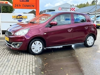 Mitsubishi Space Star 1.0 MIVEC 71PK Auto Stop & Go Intense rijklaarprijs bovag garantie
