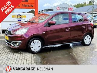 Mitsubishi Space Star 1.0 MIVEC 71PK Auto Stop & Go Intense rijklaarprijs bovag garantie