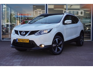 Nissan Qashqai 1.2 N-Connecta 5deurs | Airco | Panodak | Camera | Vol opties | Trekhaak | Inruil mogelijk