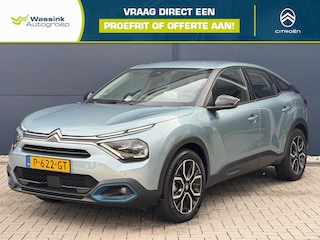 Citroën C4 Feel Pack 50 kWh | Navigatie | Apple Carplay/Android Auto | Camera | Climate Control | Cruise Control | Stoel/Stuurverwarming | Head-Up Display