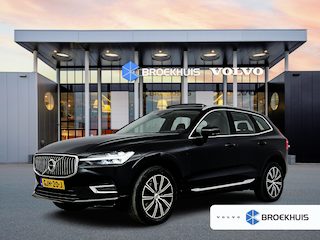 Volvo XC60 T6 Recharge Inscription | 19" | Parkeercamera | Panoramadak | Adaptieve Cruise | BLIS | Elektr. verst. best. Stoel | Stoel/Stuurverwarming