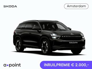 Skoda Kodiaq Sportline Limited PHEV 1.5 TSI 204 pk 6 versn. DSG | Trekhaak wegklapbaar