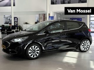 Ford Fiesta 1.0 EcoBoost Hybrid Titanium | WINTER PAKKET | CRUISE CONTROL | PARKEERSENSOREN ACHTER |