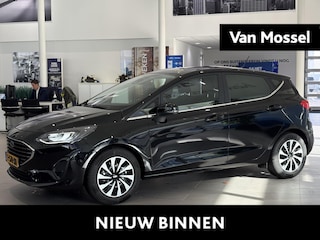 Ford Fiesta 1.0 EcoBoost Hybrid Titanium | WINTER PAKKET | CRUISE CONTROL | PARKEERSENSOREN ACHTER |