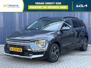 Kia Niro 1.6 GDi DynamicPlusLine | Navigatie | Apple Carplay/Android Auto | Camera | Stuur/Stoelverwarming | Schuifdak | Lage kmstand!
