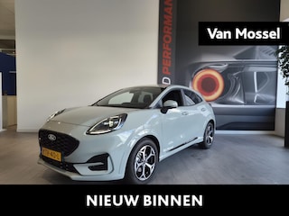 Ford Puma Hybrid ST-Line | 125 PK | WINTER PACK | COMFORT PACK | STOELVERWARMING | KEYLESS ENTRY | HANDSFREE ACHTERKLEP |