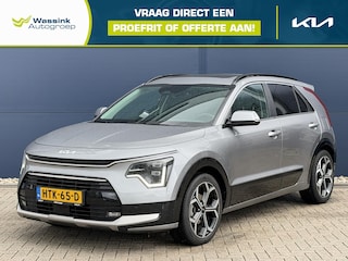 Kia Niro 1.6 GDi ExecutiveLine | Navigatie | Apple Carplay/Android Auto | Camera | Stoel/Stuurverwarming | Stoelventilatie | Harman Kardon | Schuifdak | 18inch