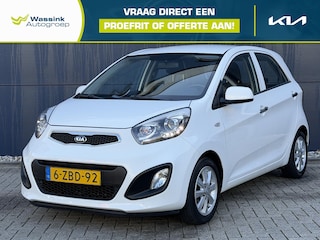 Kia Picanto 1.0 CVVT BusinessLine | Airco | Bluetooth | Lage kmstand!