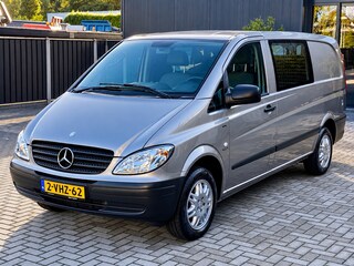 Mercedes-Benz Vito 115 CDI 320 Lang MARGE NIEUWSTAAT AUTOMAAT N.A.P. CRUISE AIRCO ELEKTR PAKKET