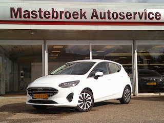 Ford Fiesta 1.0 EcoBoost Hybrid Titanium Staat in Hardenberg