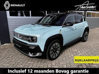 Renault 4 comfort range iconic 52 kWh