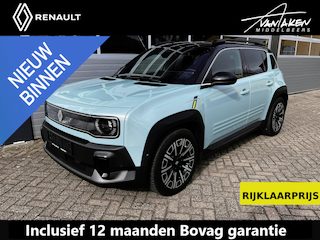 Renault 4 comfort range iconic 52 kWh