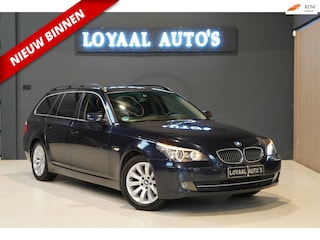 BMW 5-serie Touring 523i | CRUISE | PDC | STOELVER. | NAVI | AIRCO | APK | START/STOP | ELEK. RAMEN