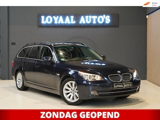 BMW 5-serie Touring 523i | CRUISE | PDC | STOELVER. | NAVI | AIRCO | APK | START/STOP | ELEK. RAMEN
