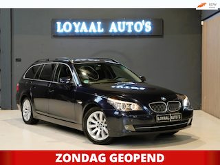 BMW 5-serie Touring 523i | CRUISE | PDC | STOELVER. | NAVI | AIRCO | APK | START/STOP | ELEK. RAMEN