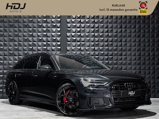 Audi A6 Avant 55 TFSI e quattro Comp. | Pano |21"| RS-Stoelen | B&O | Topv. | DCC | Memo | Tour | Park | Sensor a. klep | Matrix |