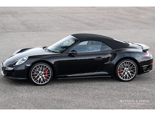 Porsche 911 Cabrio 3.8 Turbo 75.000km