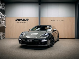 Porsche Panamera Sport Turismo 2.9 4 E-Hybrid | Origineel Nederlands | Pano | Bose | Bruin leder | Soft-close |