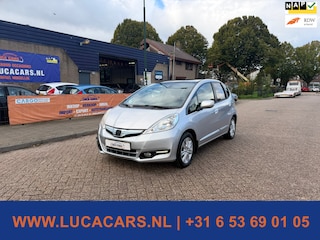 Honda Jazz 1.4 Hybrid Exclusive AUTOMAAT STOELVERWARMING LEER