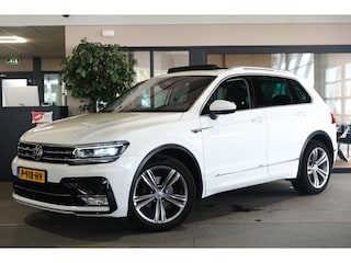 Volkswagen Tiguan 1.4 TSI 4Motion 150pk DSG R-line Pano ACC Virtual Navi 360cam Led Trekhaak