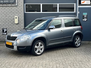 Skoda Yeti 1.2 TSI Expedition trekhaak stoelverw PDC Clima