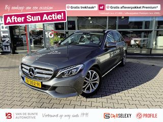 Mercedes-Benz C-klasse Estate 180 Business Solution AMG *Trekhaak & Pano*