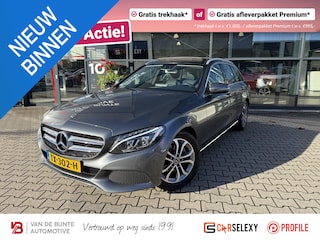 Mercedes-Benz C-klasse Estate 180 Business Solution AMG *Trekhaak & Pano*