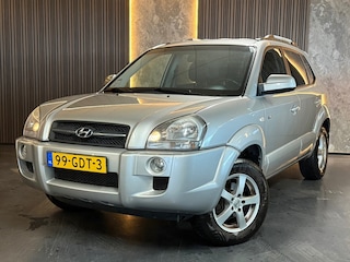 Hyundai Tucson 2.7i V6 4WD Automaat Leder Stoelverwarming Trekhaak