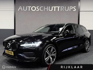 Volvo V60 2.0 B3 Momentum Advantage ORIGINEEL NL / LEDEREN INTERIEUR / STOEL+STUURVERWARMING