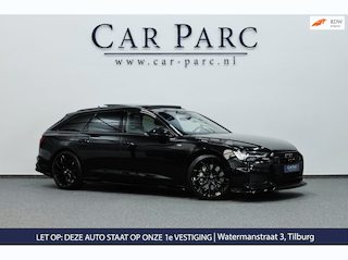Audi A6 Avant 45 TFSI quattro S edition 3x S-LINE/MAXTON/LED/SFEER/VIRTUAL/PANO/LEER+MASSAGE/21" LMV/360/ACC/ECC/12 MND GARANTIE!